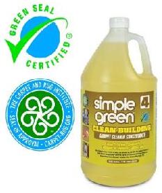 Simple Green Clean Building Carpet Cleaner Concentrate